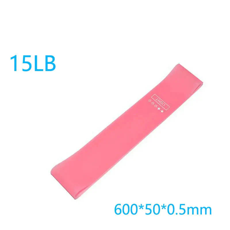 Elastic Resistance Bands Set for Yoga