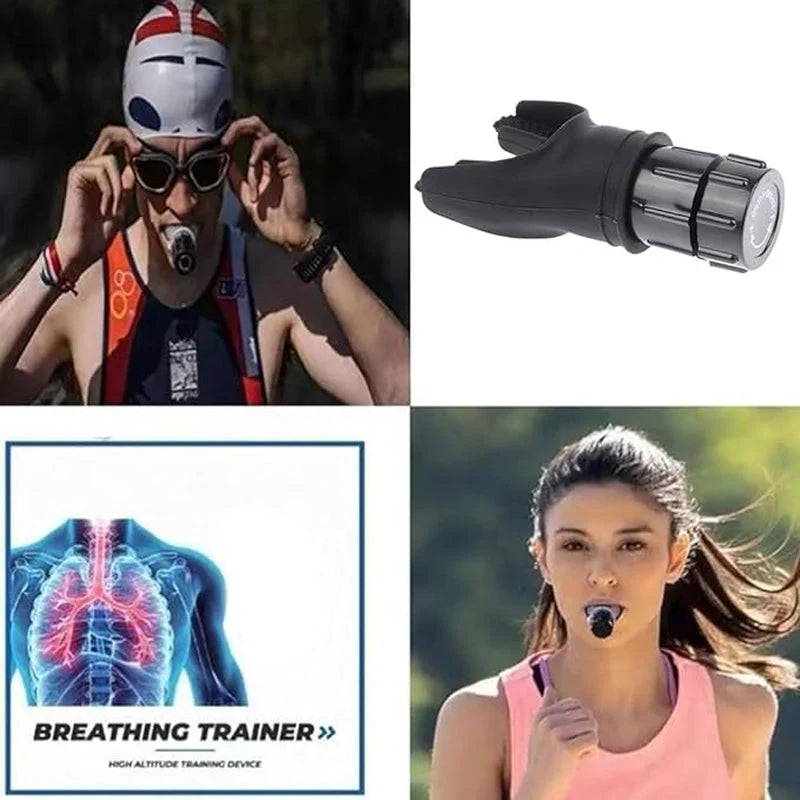 Breathing Trainer Respirator Breathing