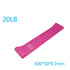 Elastic Resistance Bands Set for Yoga
