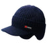 winter men’s hat with ear protection
