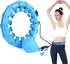 adjustable weighted hula hoop j