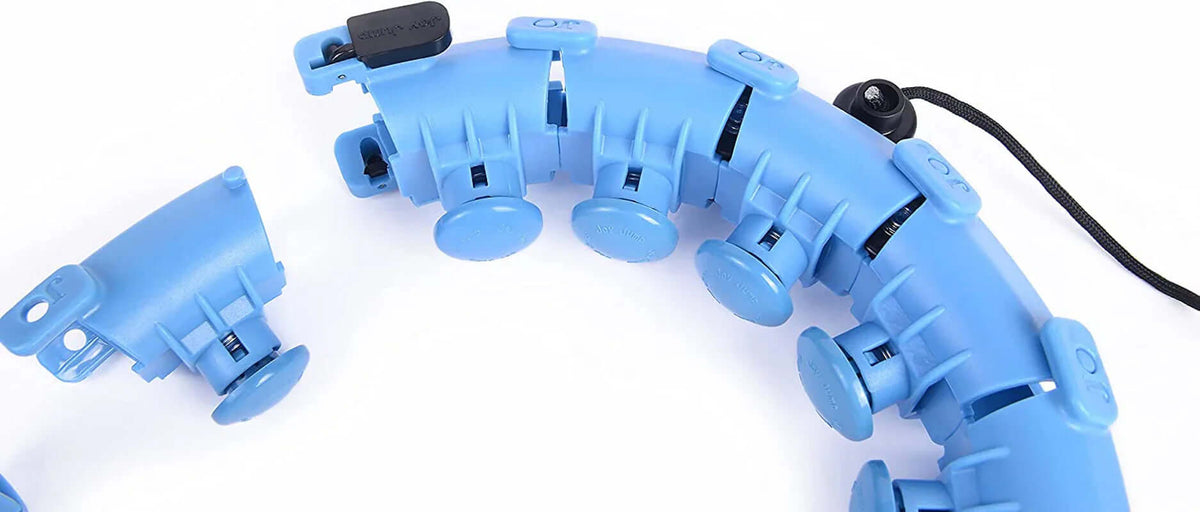 adjustable weighted hula hoop j