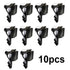 durable golf club bag putter clips