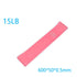 Elastic Resistance Bands Set for Yoga