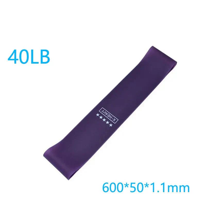 Elastic Resistance Bands Set for Yoga