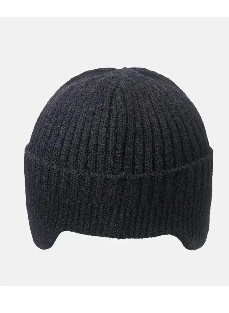 winter men’s hat with ear protection