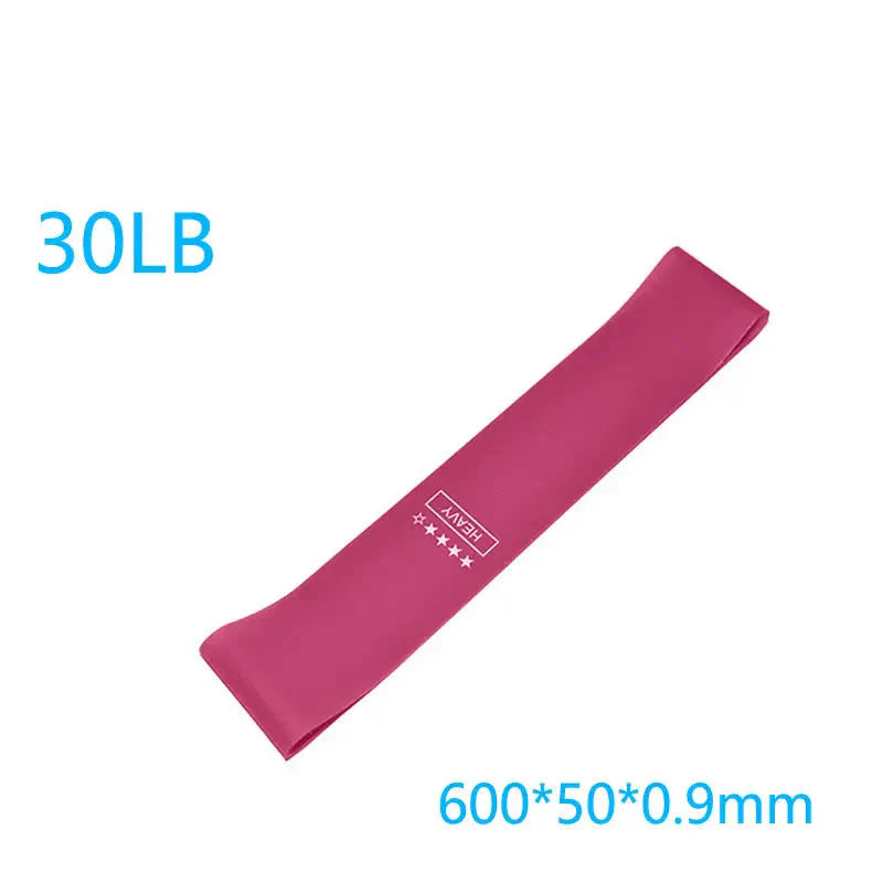Elastic Resistance Bands Set for Yoga