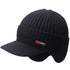 winter men’s hat with ear protection