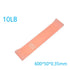 Elastic Resistance Bands Set for Yoga