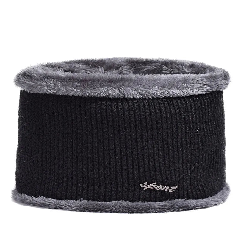 winter men’s hat with ear protection