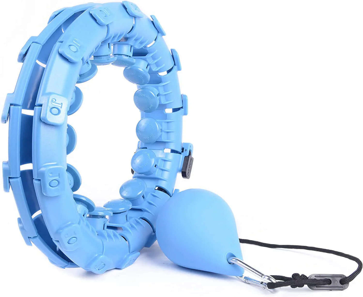 adjustable weighted hula hoop j