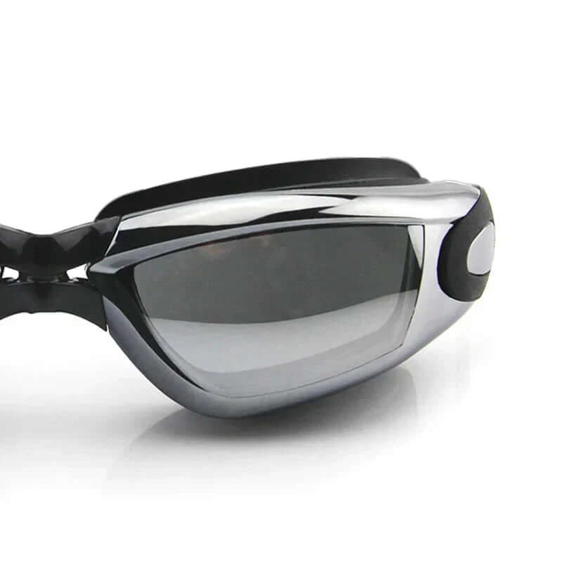 Swimming Goggles for Men &amp; Women – Anti-Fog UV Protection, Waterproof, Adjustable Silicone Swim Goggles for Adults &amp; Kids