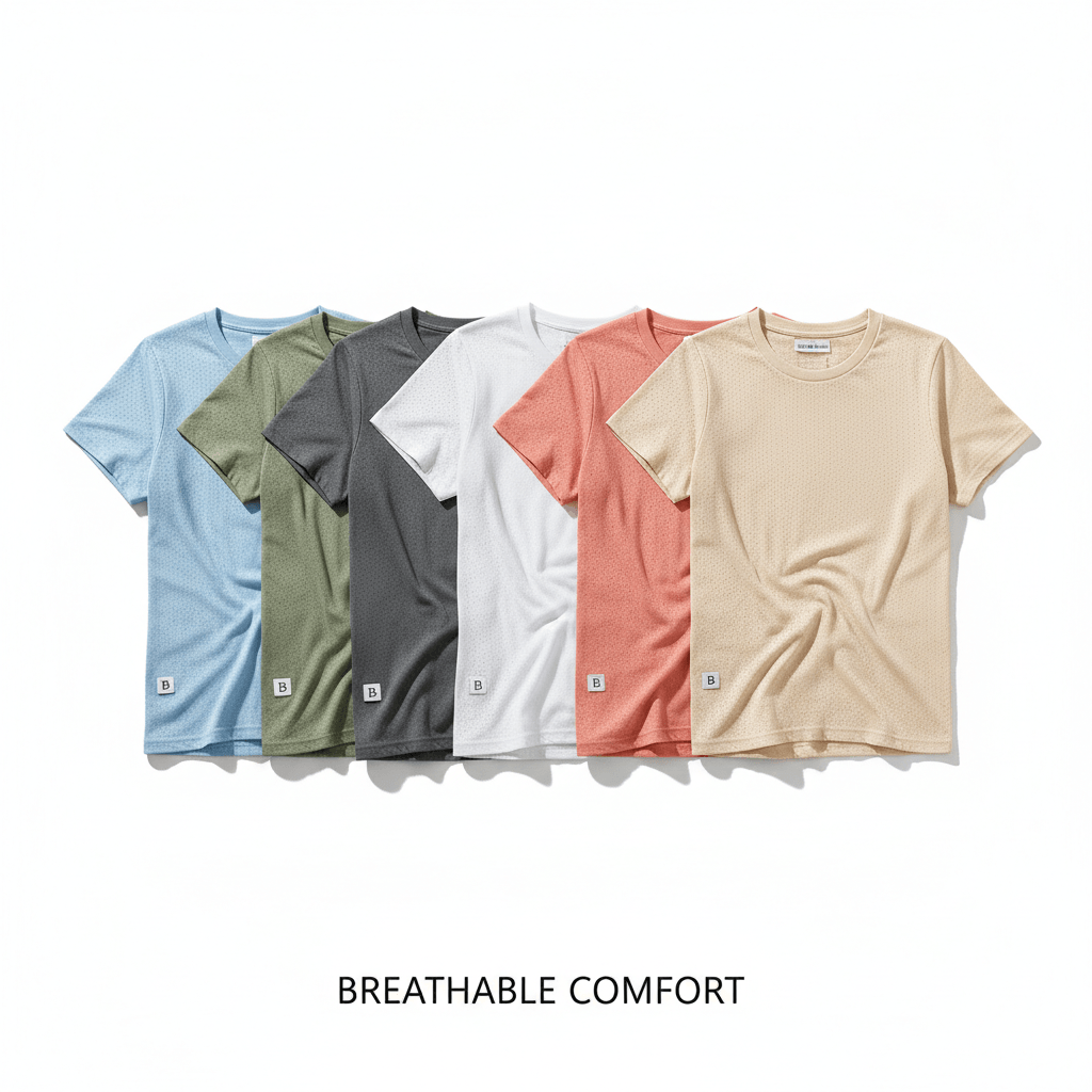 breathable lightweight t-shirt